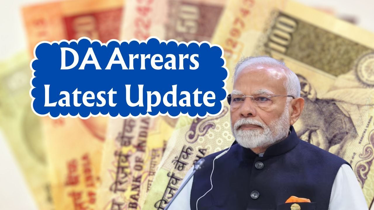 DA Arrears Latest Update