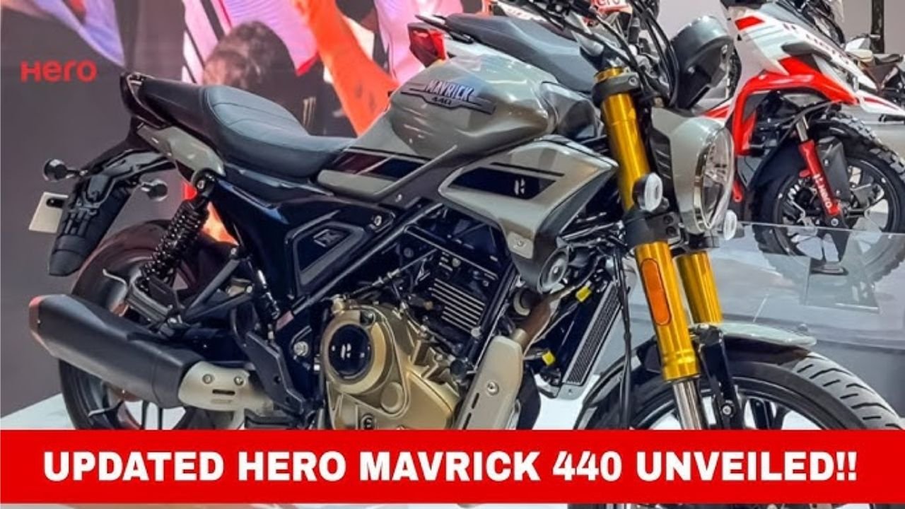 Hero Mavrick 440