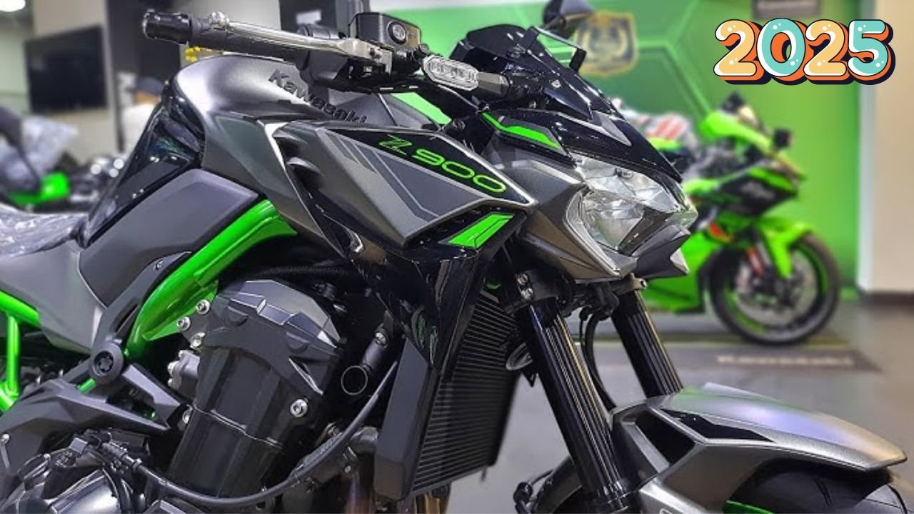 Kawasaki Z900