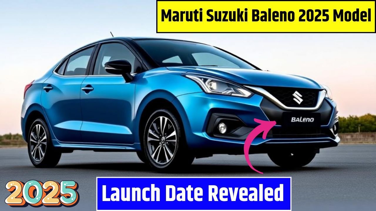 Maruti Baleno 2025