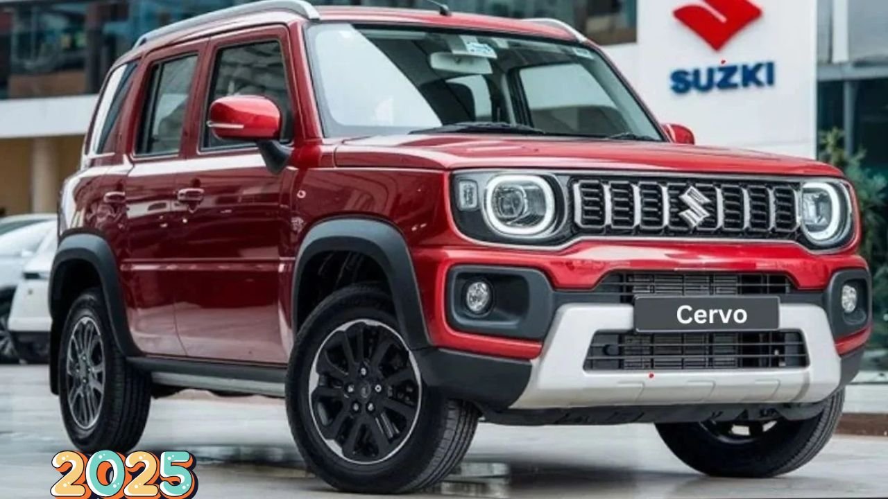Maruti Cervo 2025