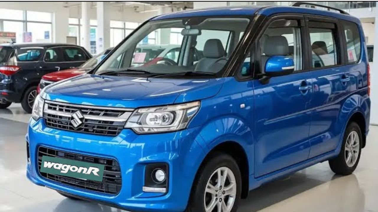 Maruti Suzuki WagonR