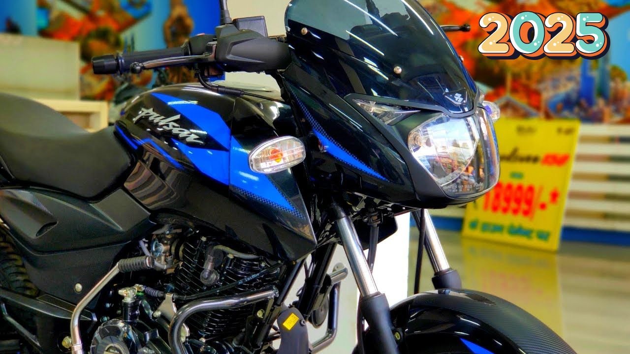New Bajaj Pulsar 125