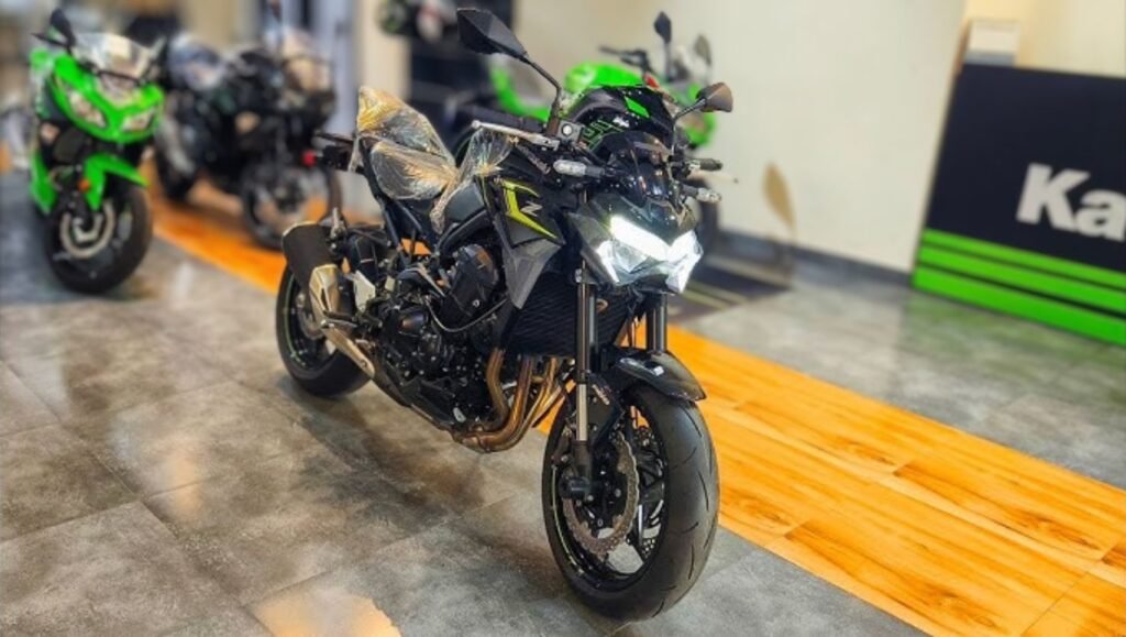 New Kawasaki Z900