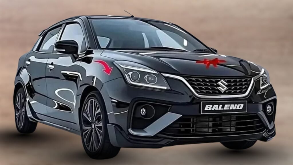 New Maruti Baleno 2025