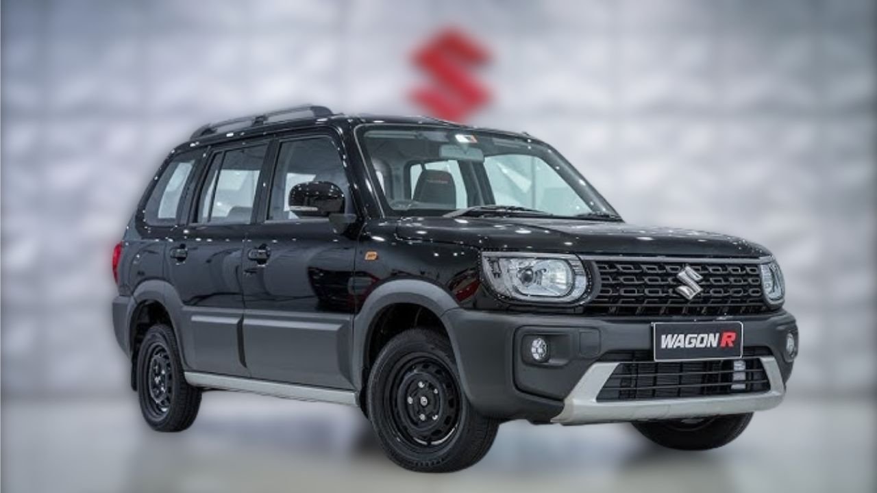 New Maruti Wagon R