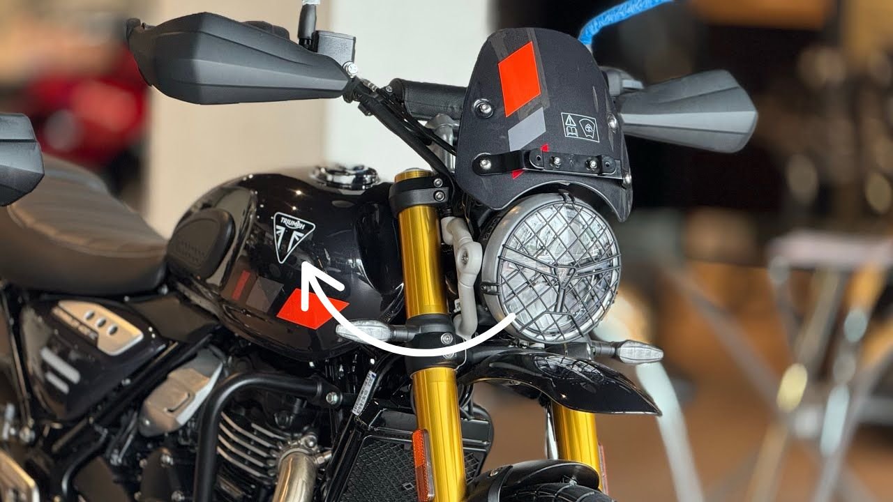 New Scrambler 400 XC