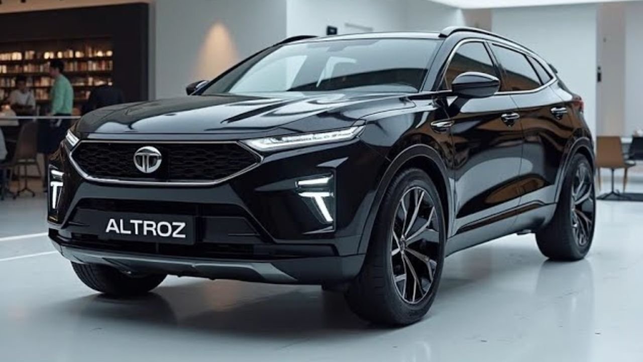 Tata Altroz Latest Dark Edition