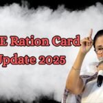 WB E Ration Card Update 2025