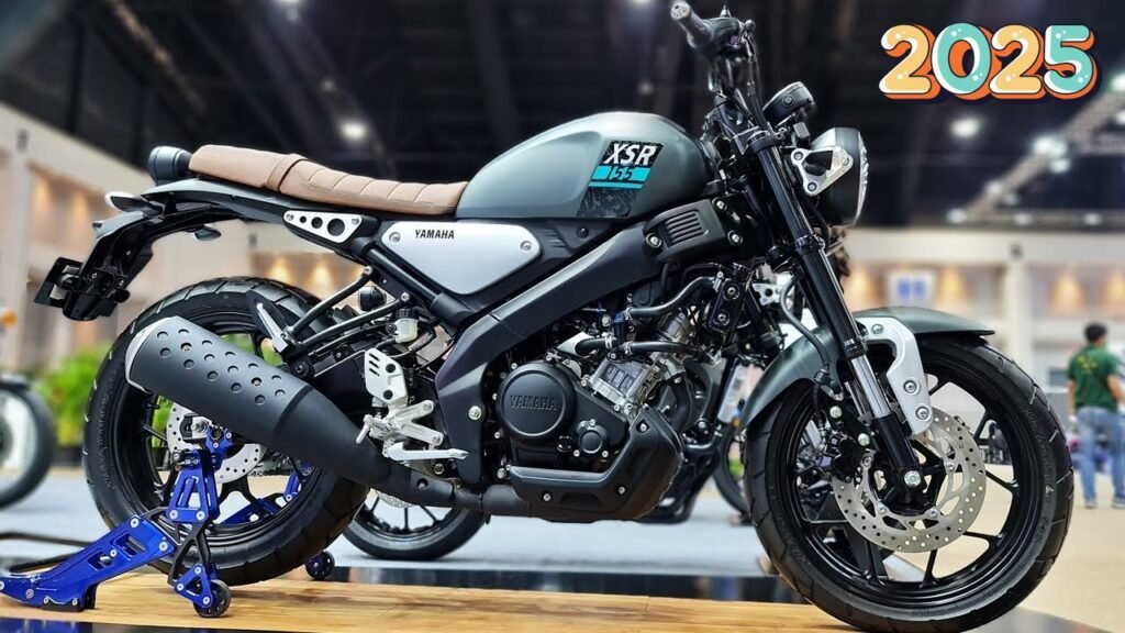 Yamaha XSR 155