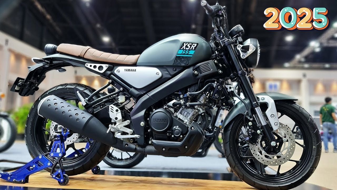Yamaha XSR 155