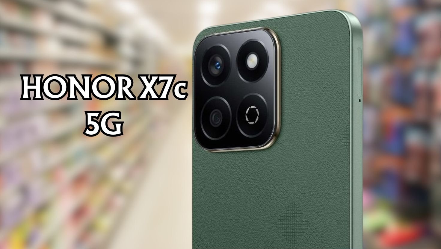HONOR X7c 5G