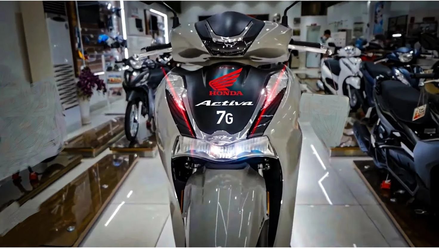 Honda Activa 7G 2025 Launched