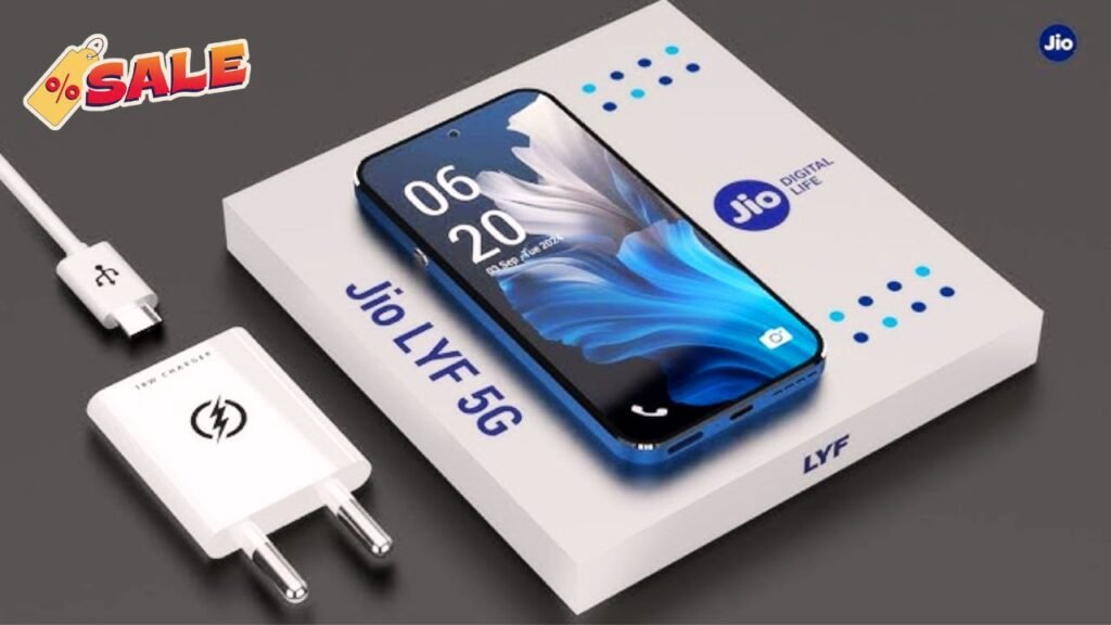 Jio 5G Smartphone