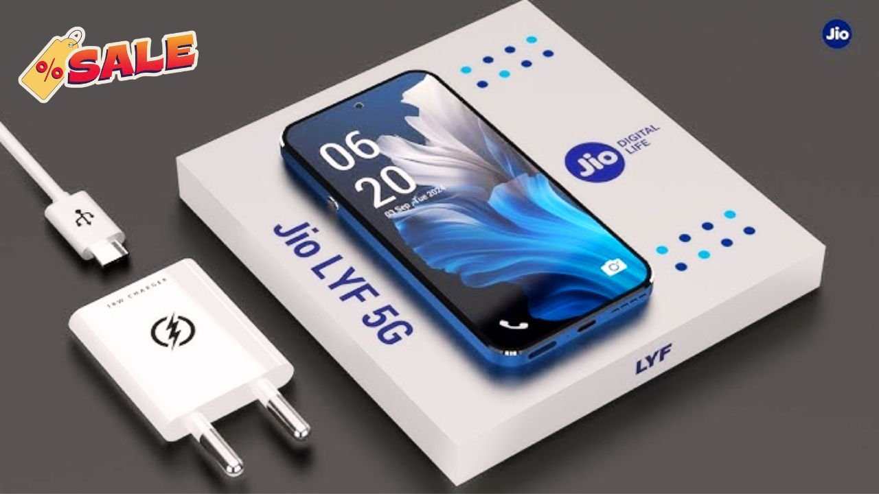 Jio 5G Smartphone