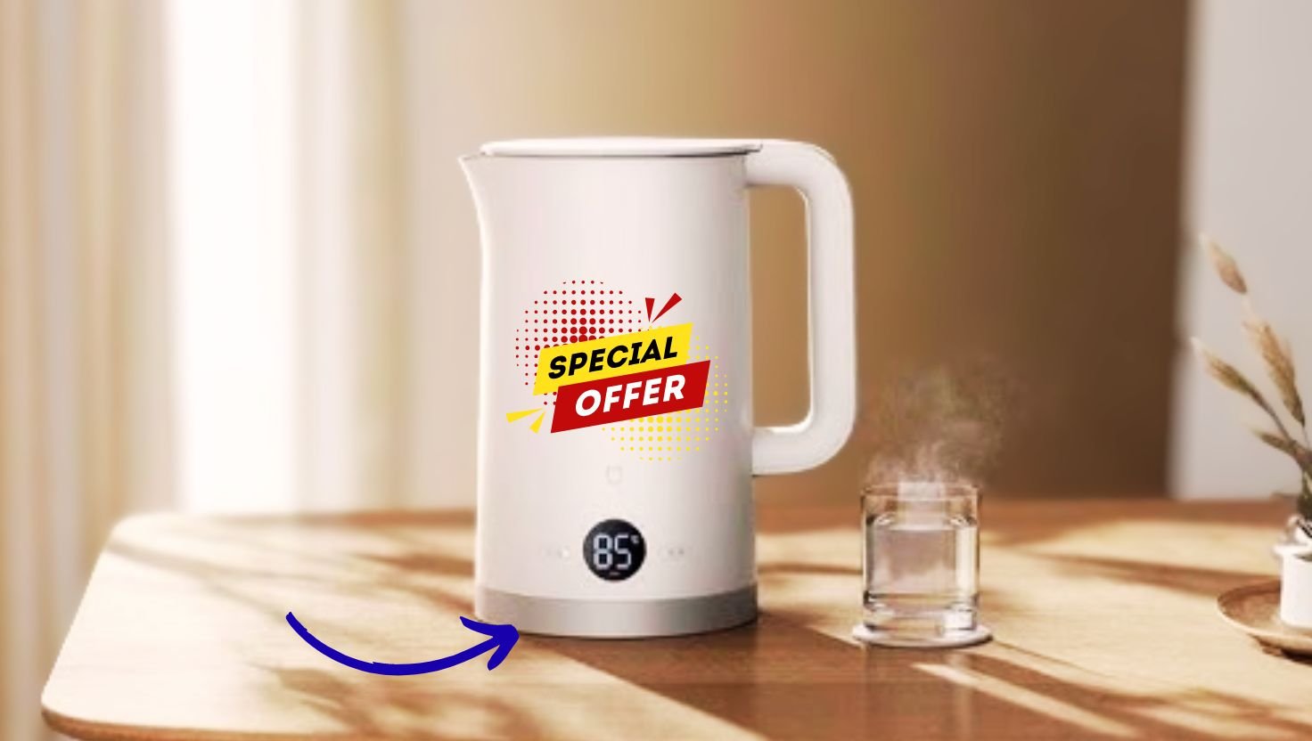 Mijia Thermostatic Electric Kettle 3 Pro