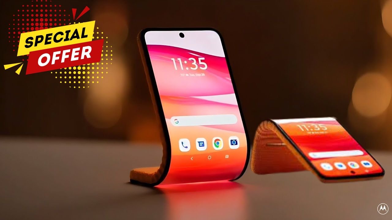 Motorola Latest AI 5G Phone