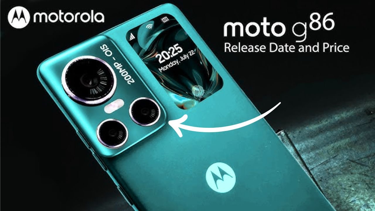 Motorola Moto G86 5G Camera