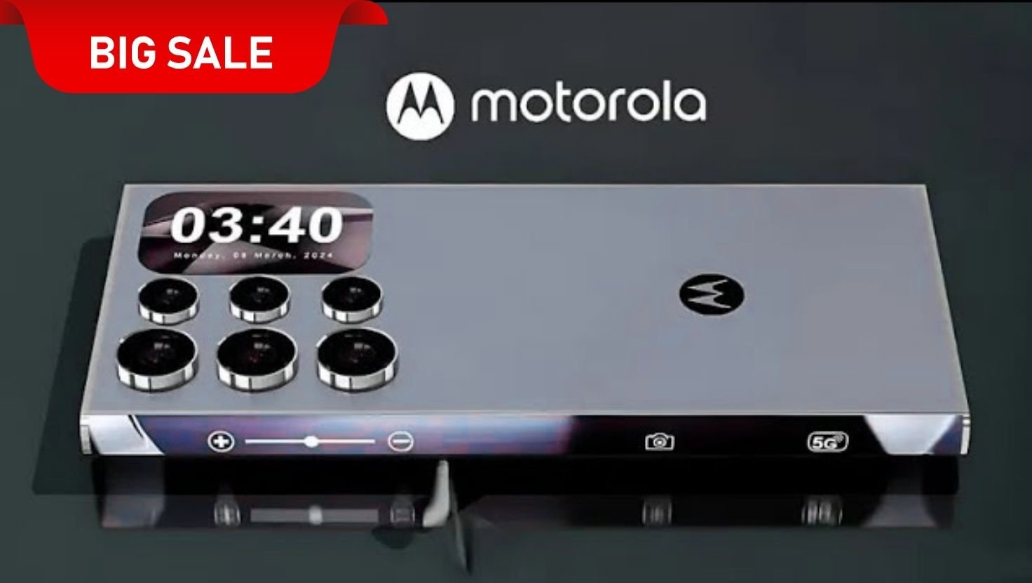 Motorola Powerful 5G Phone