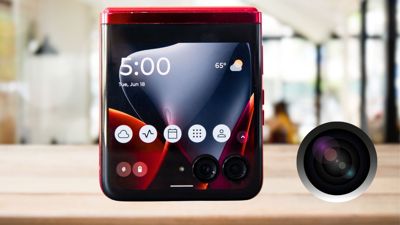 Motorola Premium Flip Smartphone