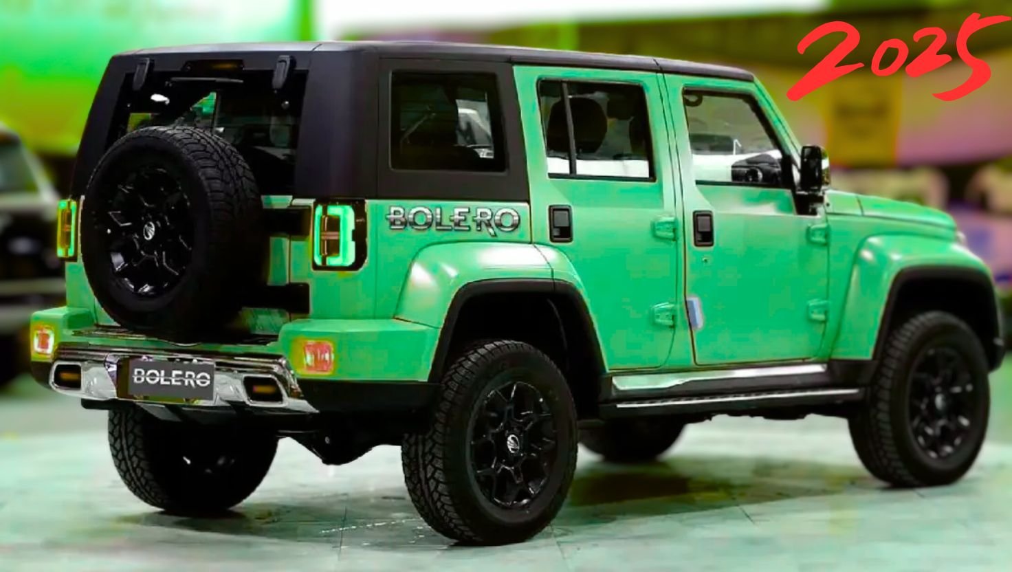 New Mahindra Bolero