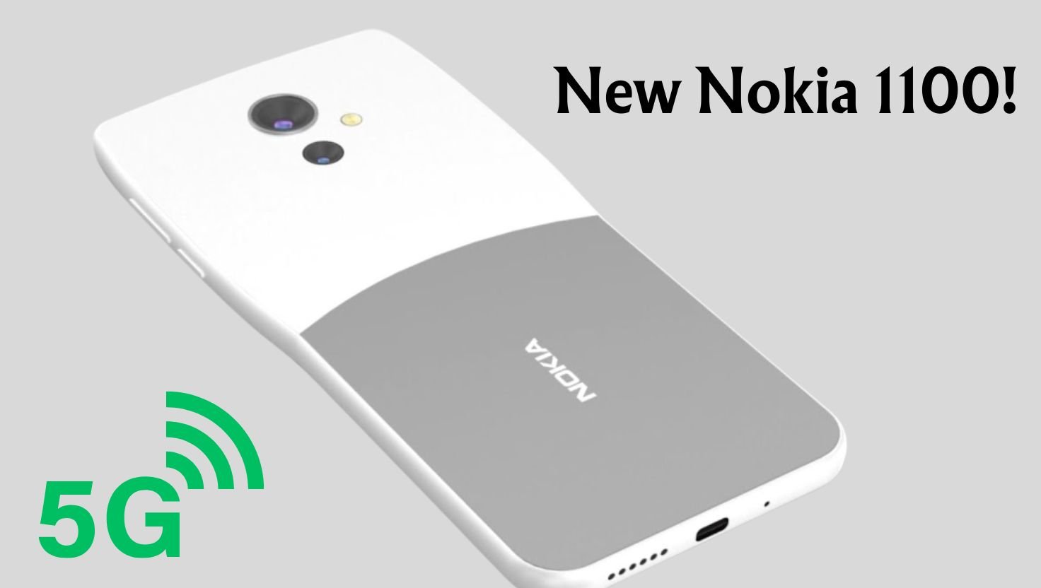 New Nokia 1100