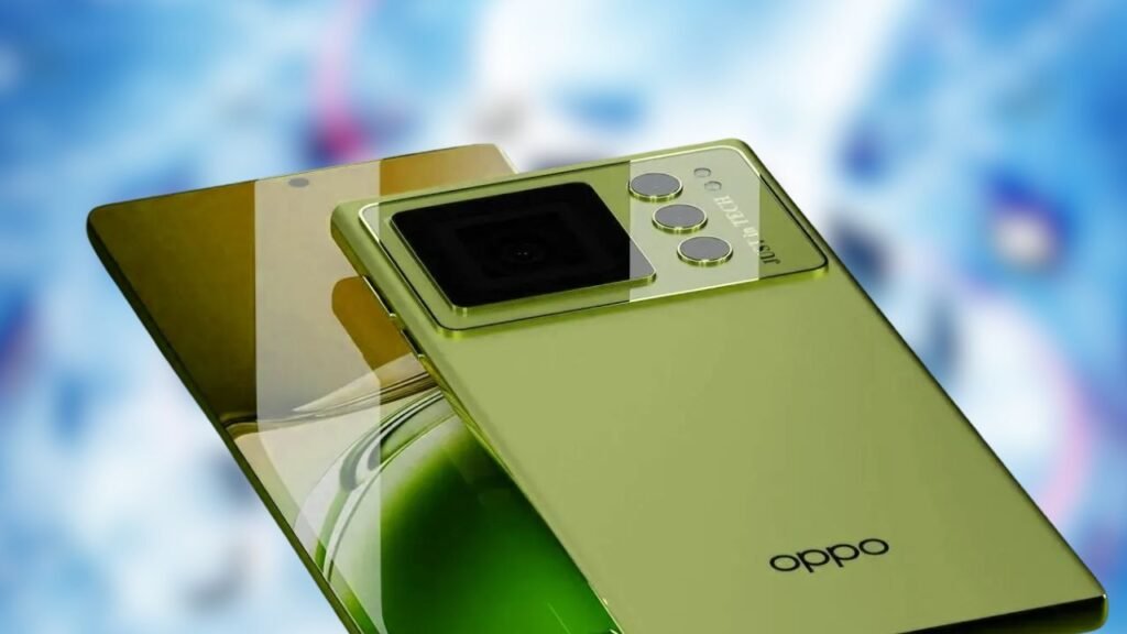 New Oppo Powerful 5G Phone