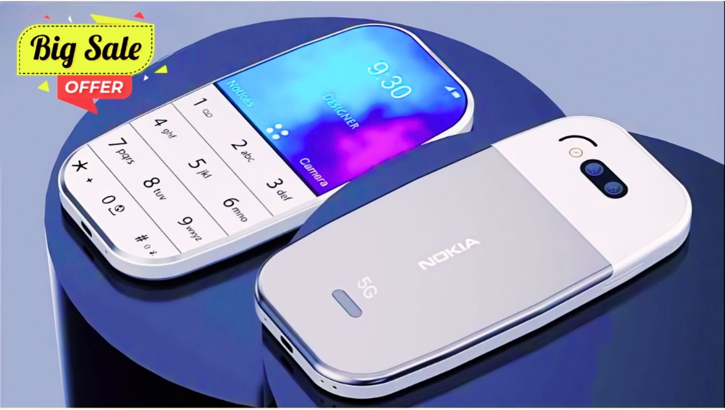 Nokia 1100 Relaunch