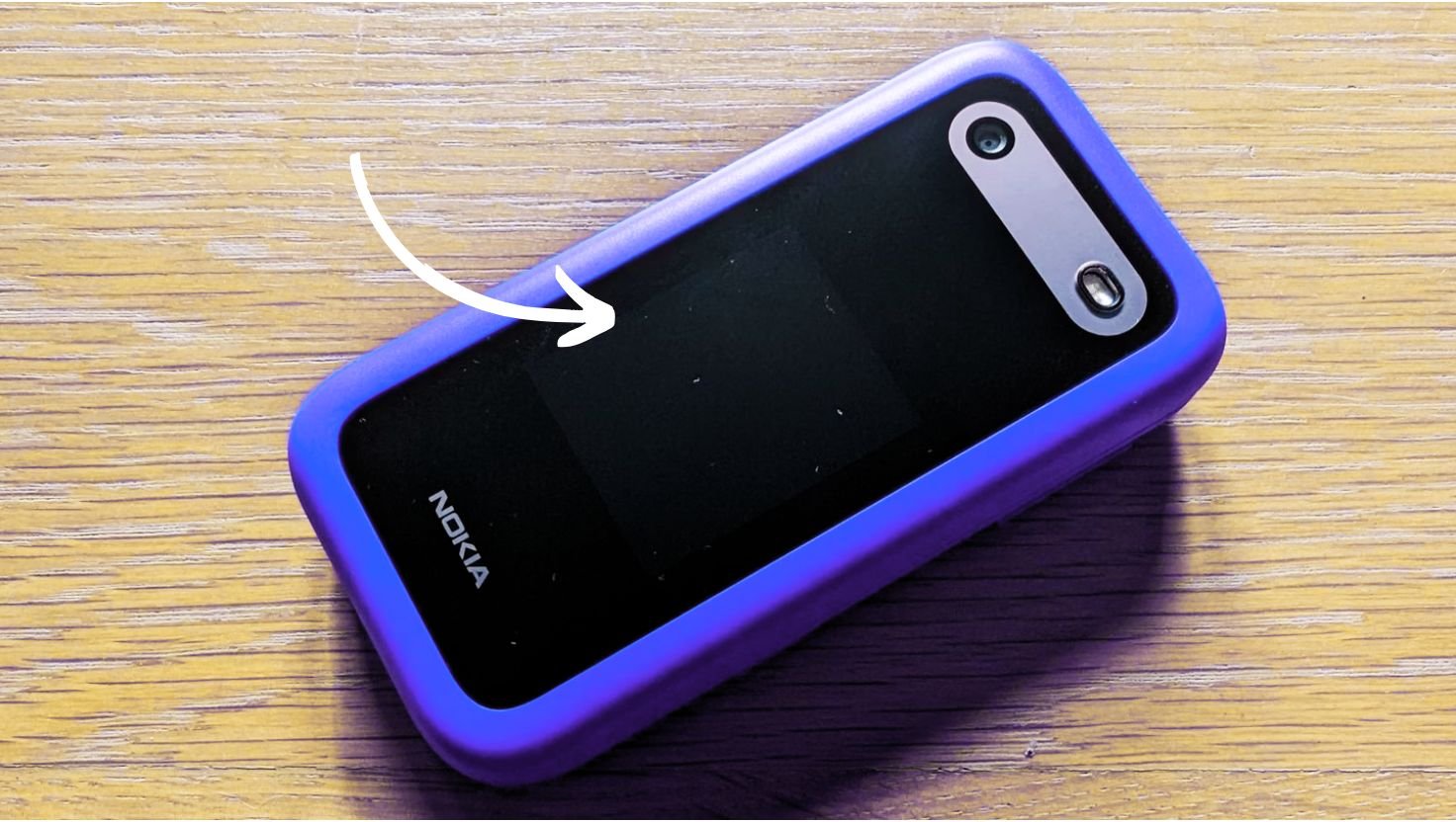 Nokia 2660 Flip Phone