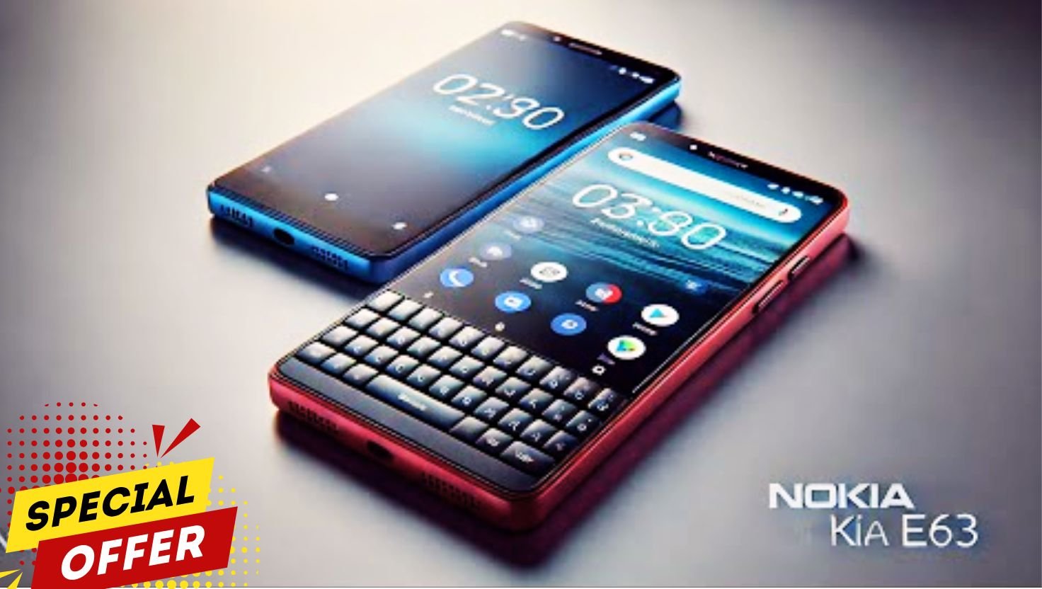 Nokia E63 Qwerty