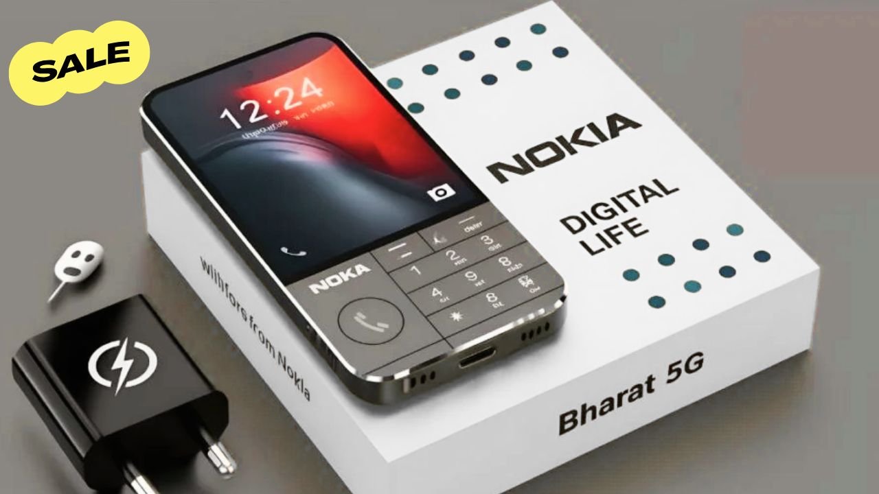 Nokia Keypad Smartphone