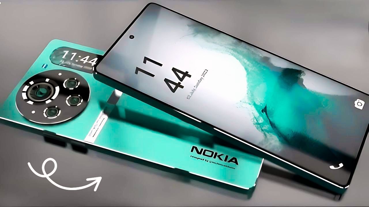 Nokia Luxury Smartphone