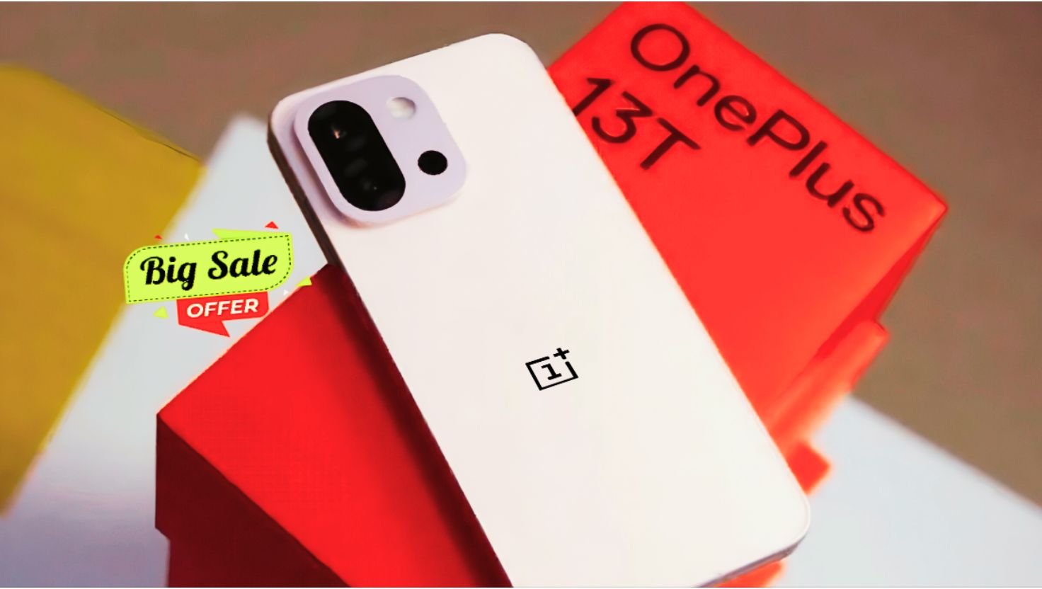 OnePlus 13T Launch