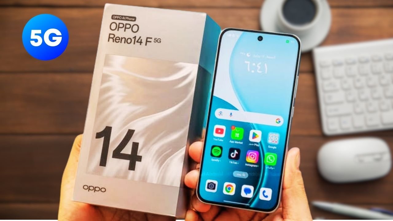 Oppo Reno 14f 5G Camera
