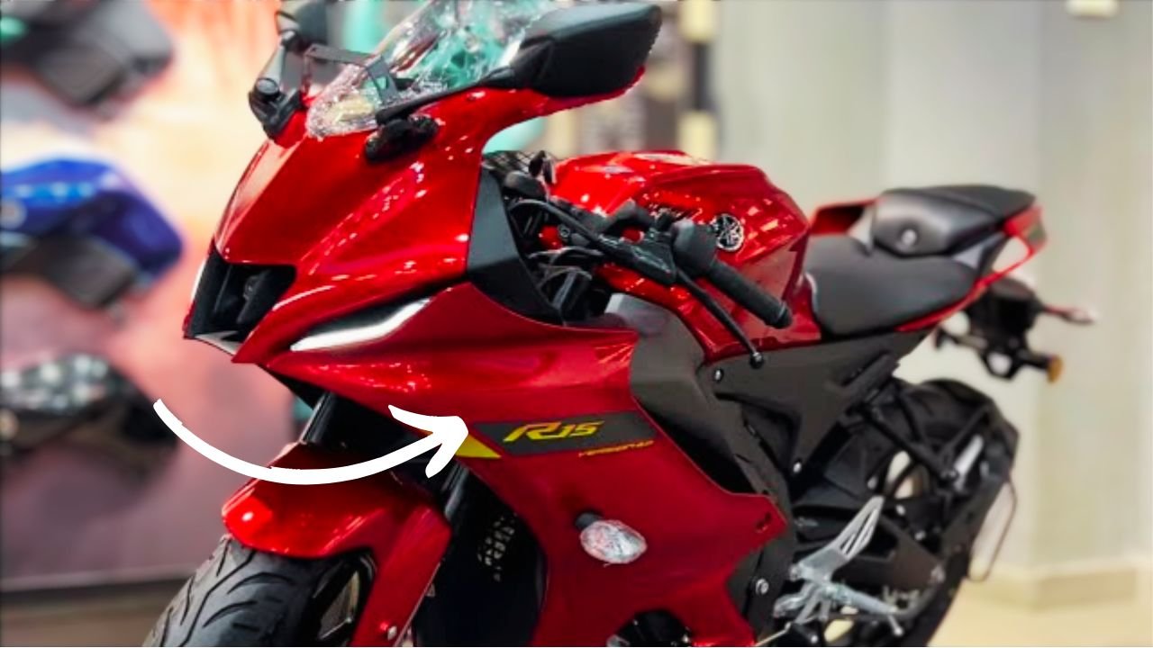 R15 V5 Red Color