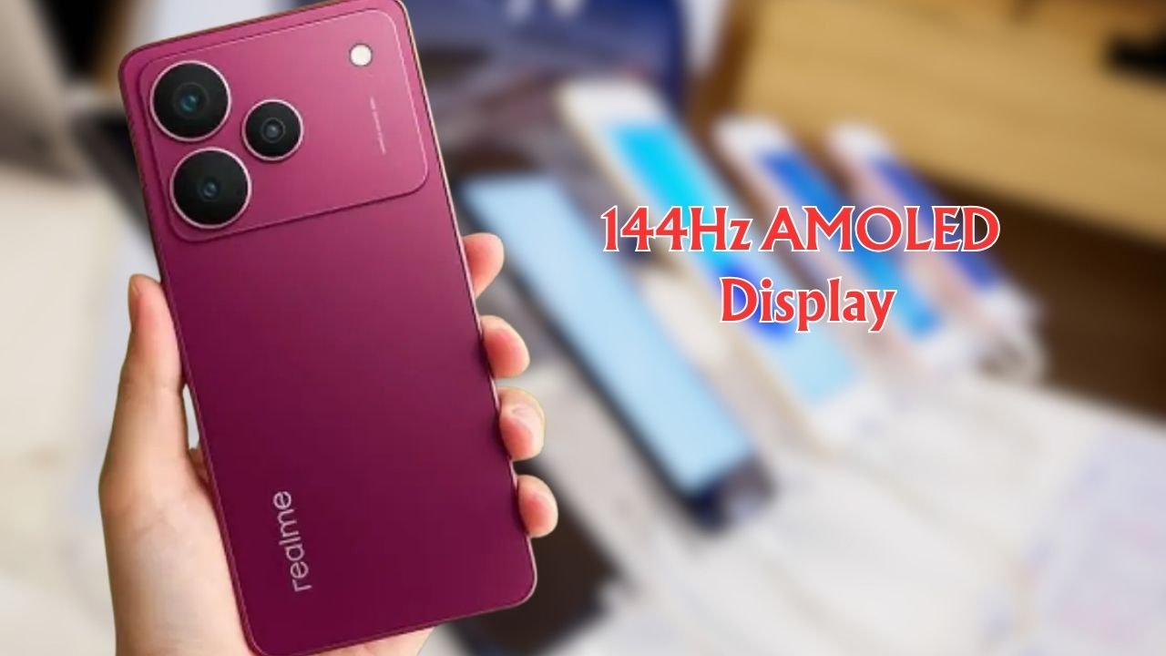 Realme P4 5G Display