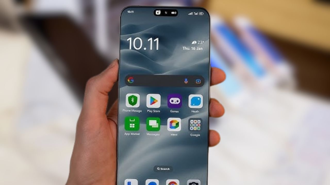 Realme P4 Pro Antutu Score