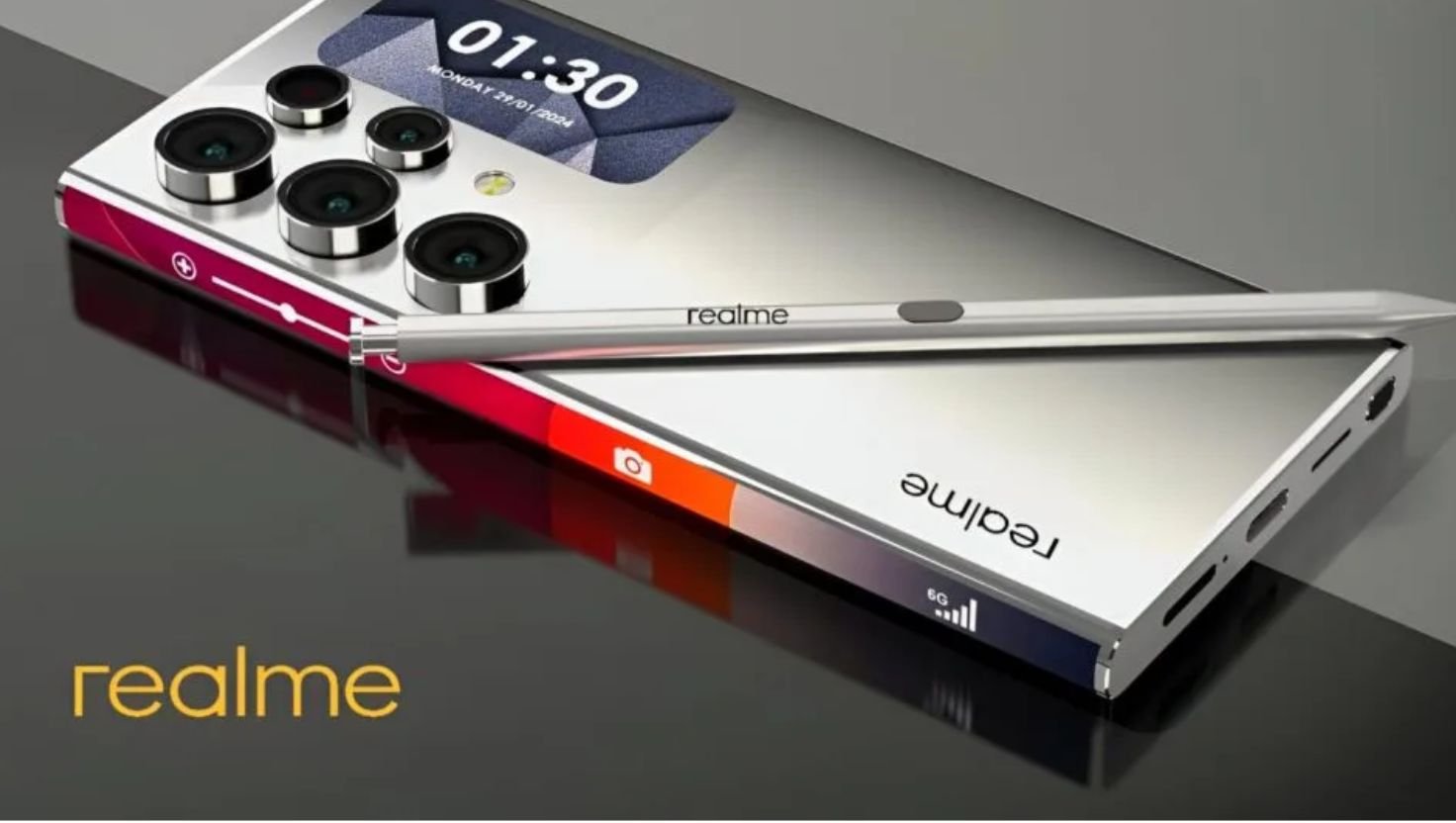 Realme Powerful 5G Smartphone