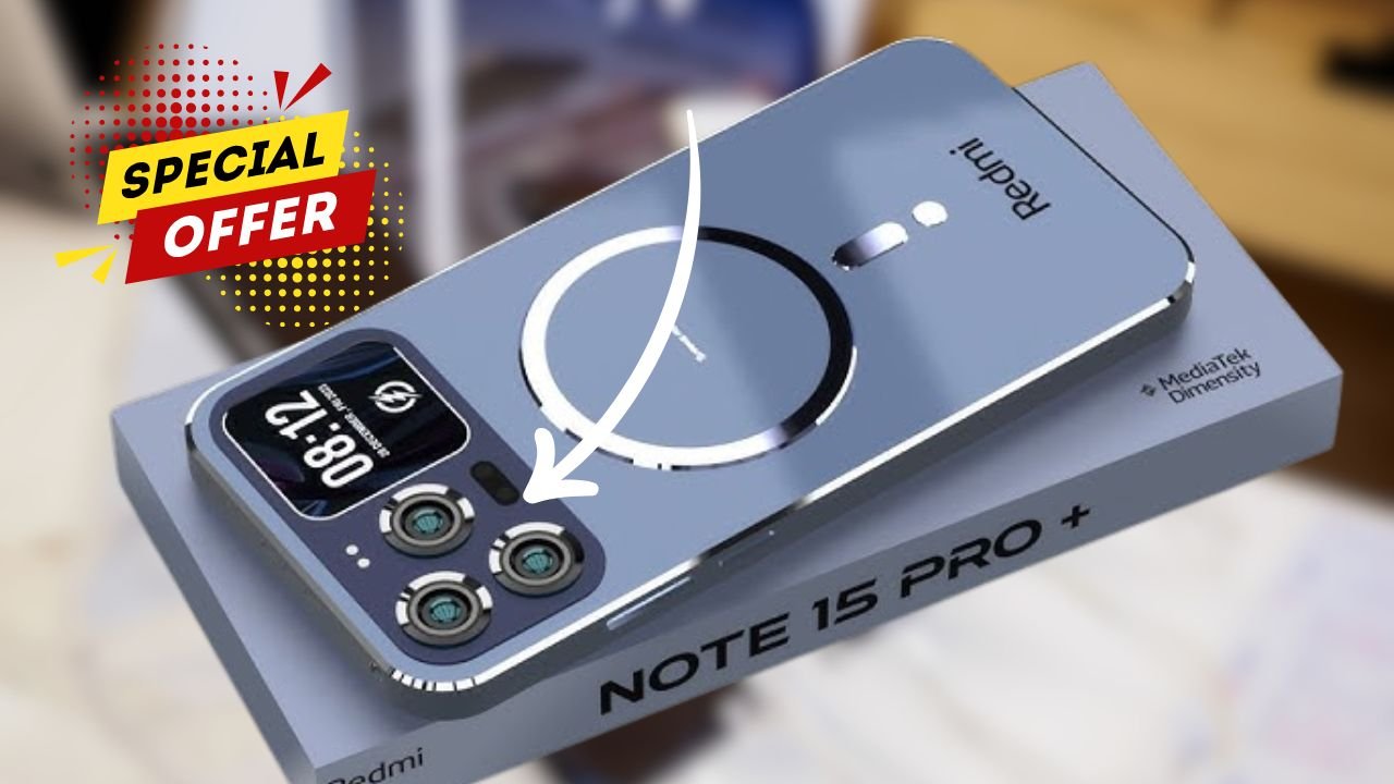 Redmi Note 15 Pro Max 5G Camera
