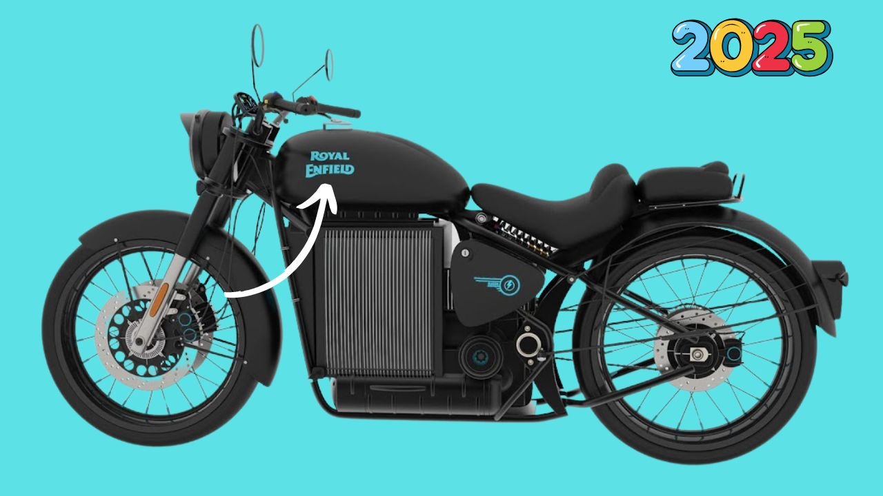 Royal Enfield Electric Bike