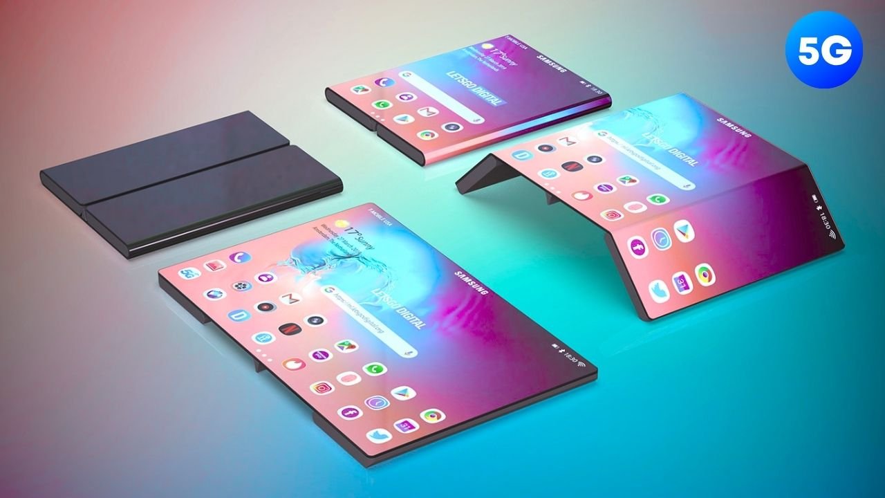 Samsung New Series 5G Phone