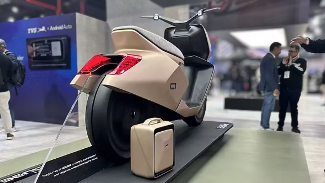 TVS iQube Electric 2025