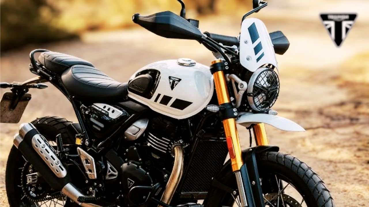 Triumph New Bike