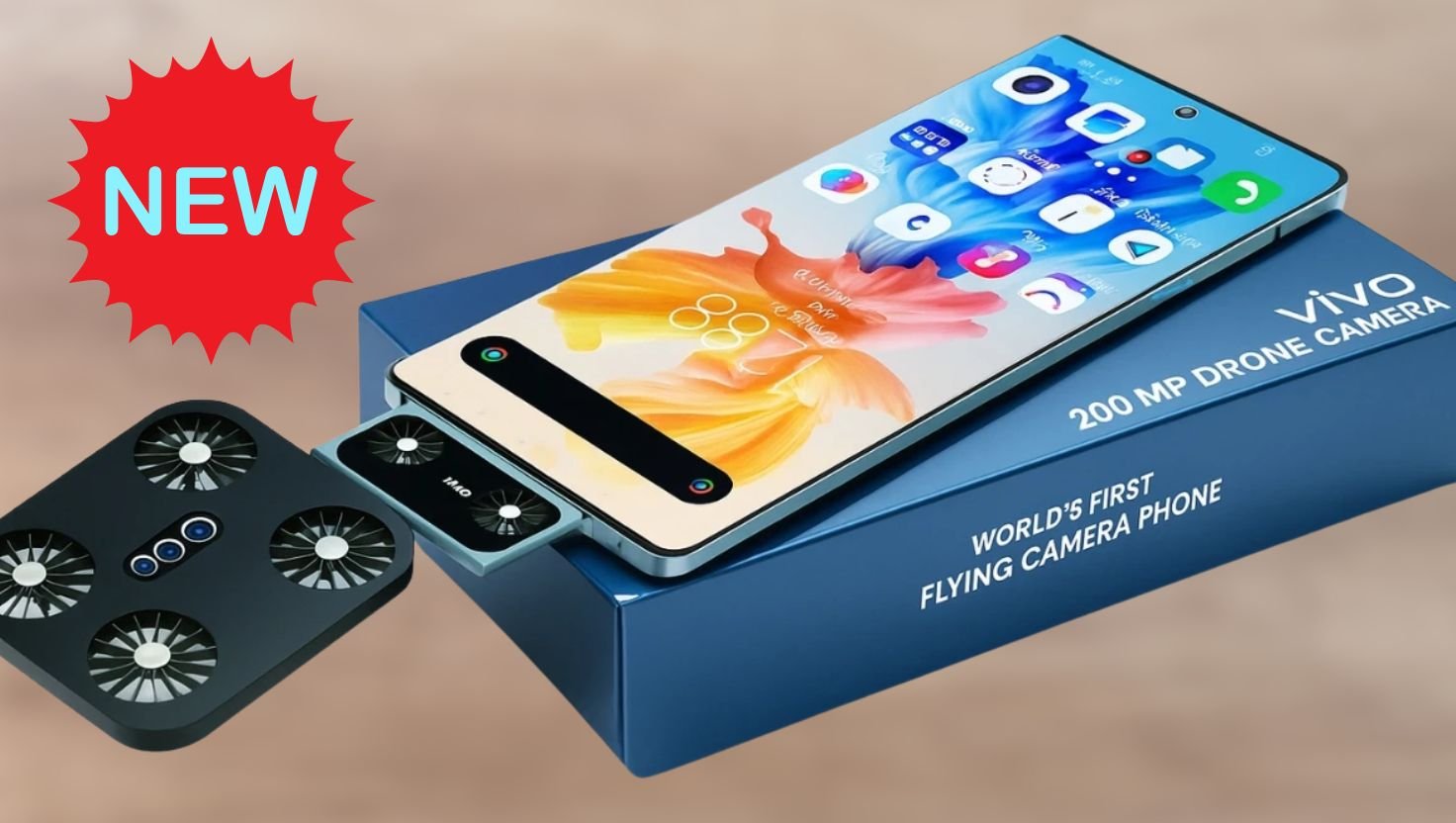 Vivo Flying Camera Phone