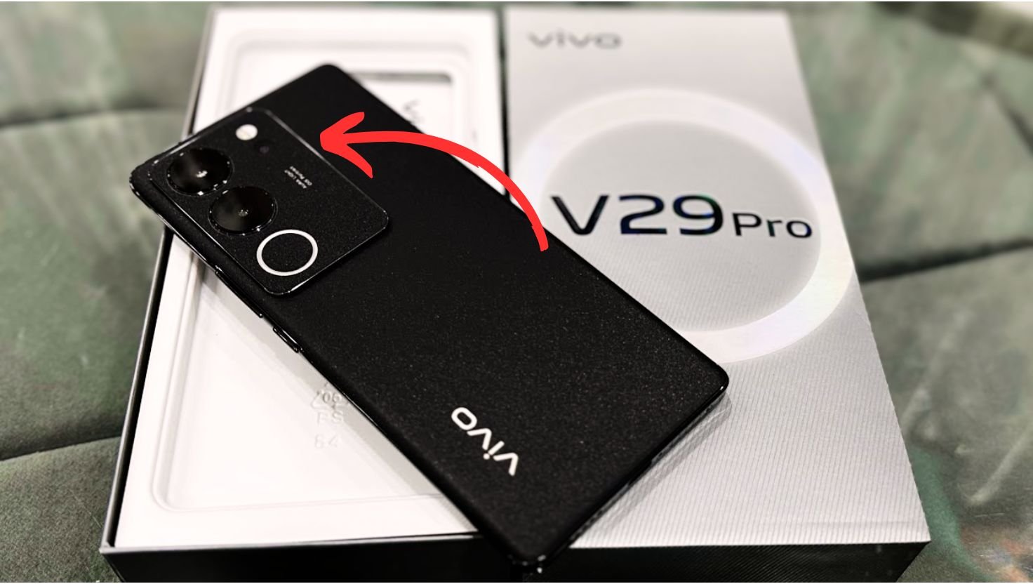 Vivo V29 Pro 5G Camera