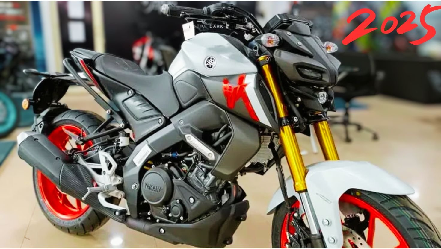Yamaha MT-15 V2 2025