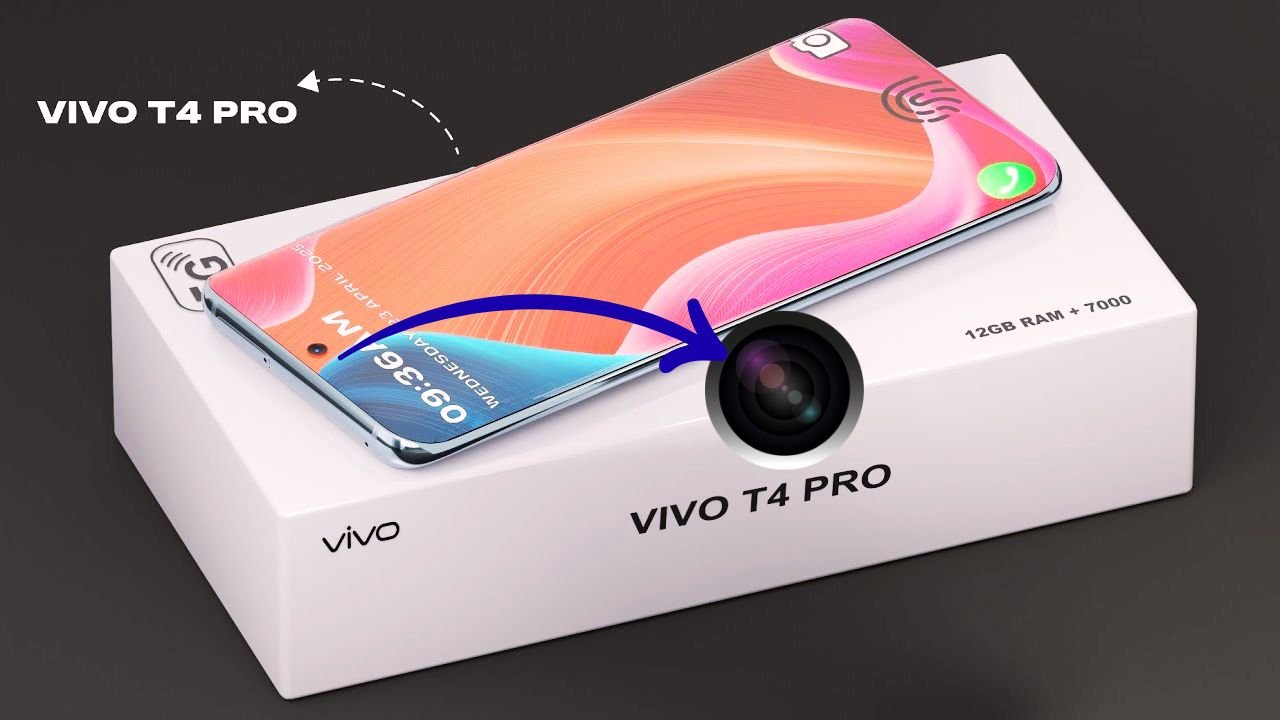 vivo T4 Pro Camera
